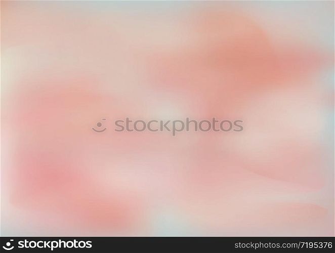 Abstract pink blurred soft focus of glamour bright background. Vector illustration