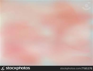 Abstract pink blurred soft focus of glamour bright background. Vector illustration