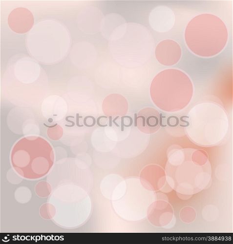 Abstract Pink Circle Background for your Design. Circle Background