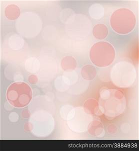 Abstract Pink Circle Background for your Design. Circle Background
