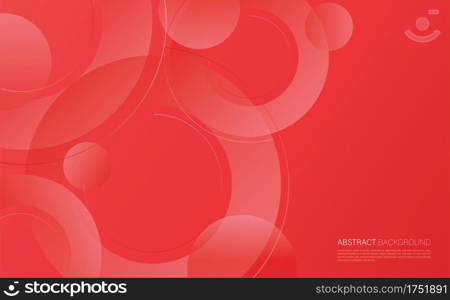 Abstract pink circle background vector illustration 