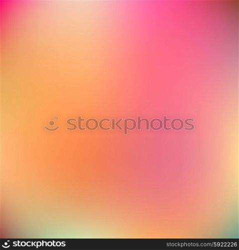 Abstract pink colorful blurred vector backgrounds. Smooth Wallpaper for website, presentation or poster design