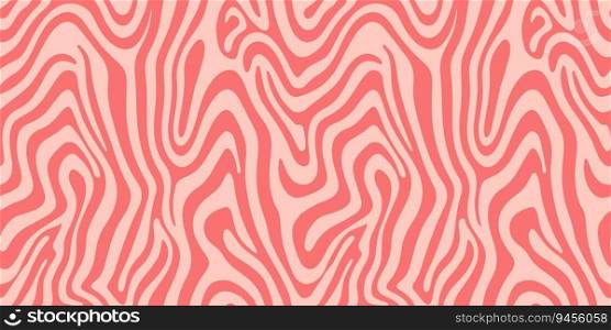 Abstract pink curve shape seamless pattern. Monochrome zebra skin wallpaper. Dynamic wave surface ornament. Creative lines tile. Design for fabric , textile print, surface, wrapping, cover.. Abstract pink curve shape seamless pattern. Monochrome zebra skin wallpaper. Dynamic wave surface ornament. Creative lines tile.