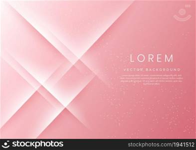 Abstract pink gradient diagonal background with copy spce for text. You can use for ad, poster, template, business presentation. Vector illustration