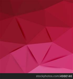 Abstract pink graphic art. Abstract pink graphic art. Vector polygonal background with triangle