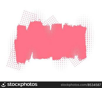 abstract pink halftone grunge background