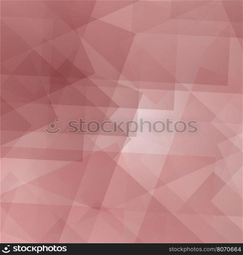 Abstract Pink Pattern. Geometric Pink Futuristic Background. Geometric Pink Futuristic Background