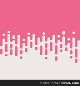 Abstract pink Rounded Lines Halftone Transition Vector Background Illustration