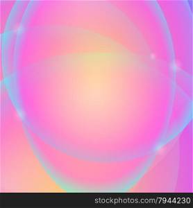 Abstract Pink Yellow Background. Abstract Pink Circle Pattern.. Abstract Background