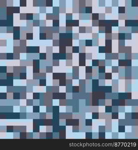 Abstract pixel pattern. Vector illustration for posters, fabric posters and creative design