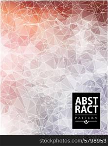 abstract polygonal background, colorful triangles background, abstract polygonal background