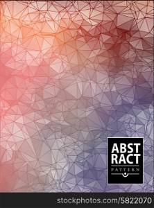 abstract polygonal background, colorful triangles background, abstract polygonal background
