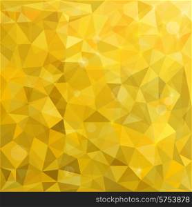 Abstract Polygonal Background. Modern Geometric Vector Illustration.