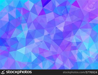 Abstract Polygonal Background. Modern Geometric Vector Illustration.. Abstract Polygonal Background