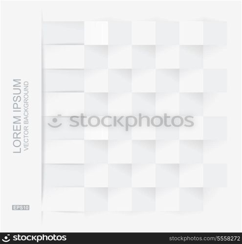Abstract polygonal background. Squares background for your design.