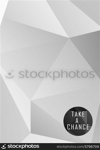 abstract polygonal background, triangles background, abstract polygonal background