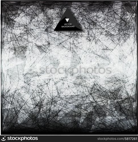 Abstract polygonal background/ triangles background. Abstract polygonal background