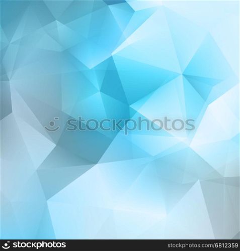 Abstract polygonal background, triangles background. + EPS10 vector file