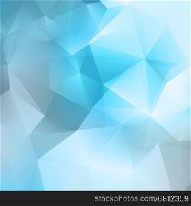 Abstract polygonal background, triangles background. + EPS10 vector file