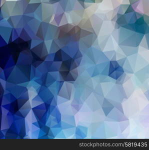 Abstract polygonal background. Triangles background. Geometrical lines