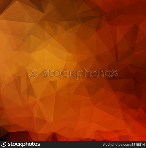 Abstract polygonal background. Triangles background. Geometrical lines