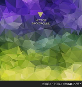 Abstract polygonal background. Triangles background. Geometrical lines. Abstract polygonal background. Triangles