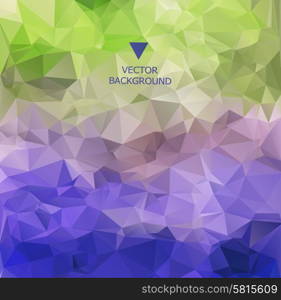 Abstract polygonal background. Triangles background. Geometrical lines. Abstract polygonal background. Triangles