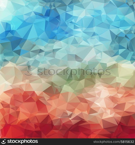 Abstract polygonal background. Triangles background. Geometrical lines. Abstract polygonal background. Triangles