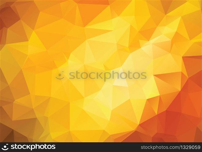 Abstract polygonal background,vector