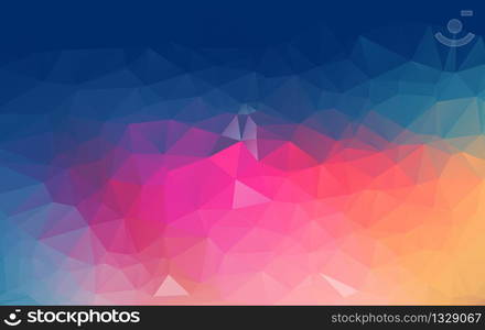 Abstract polygonal background,vector