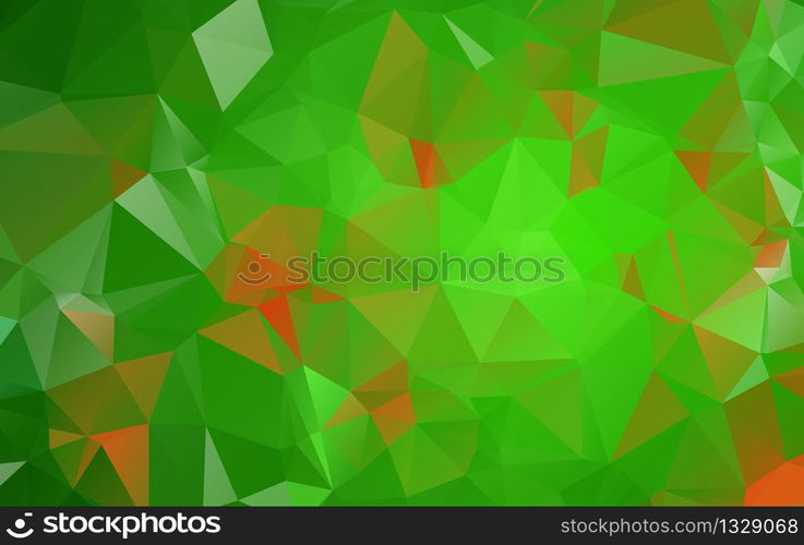 Abstract polygonal background,vector