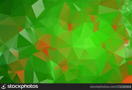 Abstract polygonal background,vector