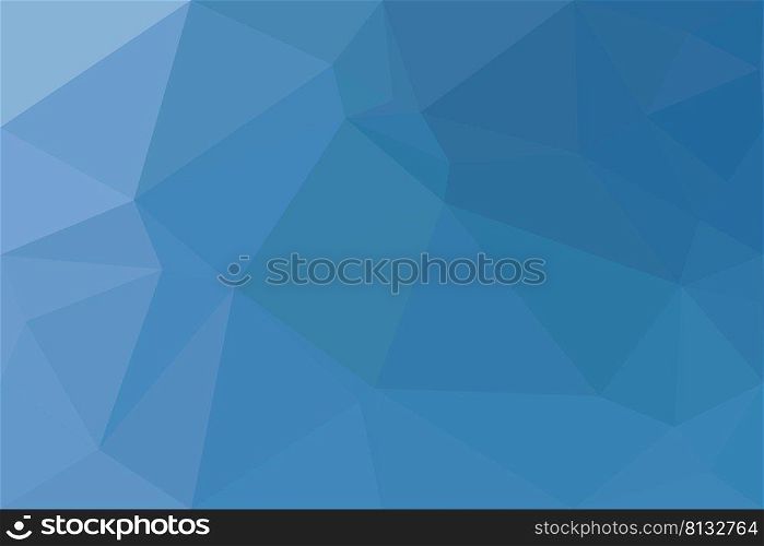 Abstract polygonal geometric background made of triangles. Vector illustration