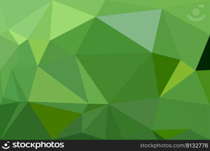 Abstract polygonal geometric background made of triangles. Vector illustration