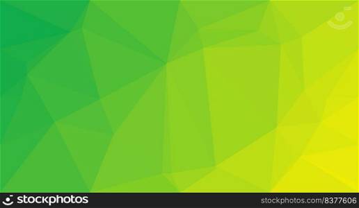 Abstract polygonal illustration. Vector geometric background. Abstract low poly background design. low poly crystal rainbow gradient. Abstract background