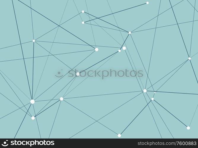 Abstract polygonal pannern with connecting dots and lines. Science and technology vector background.. Abstract polygonal pannern with connecting dots and lines. Science and technology vector background