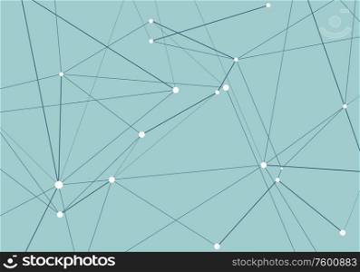 Abstract polygonal pannern with connecting dots and lines. Science and technology vector background.. Abstract polygonal pannern with connecting dots and lines. Science and technology vector background