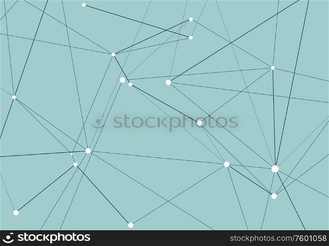 Abstract polygonal pannern with connecting dots and lines. Science and technology vector background.. Abstract polygonal pannern with connecting dots and lines. Science and technology vector background