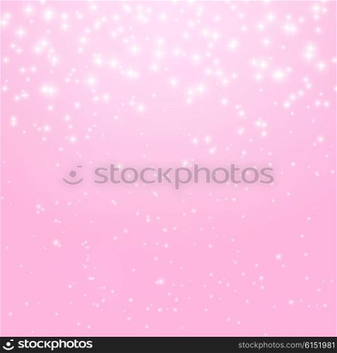 Abstract Princess Shiny Star Background Vector Illustration. EPS10. Abstract Princess Shiny Star Background Vector Illustration