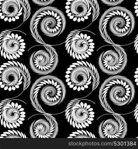 Abstract Psychedelic Art Background. Vector Illustration. Seamless Pattern EPS10. Abstract Psychedelic Art Background. Vector Illustration. Seamle