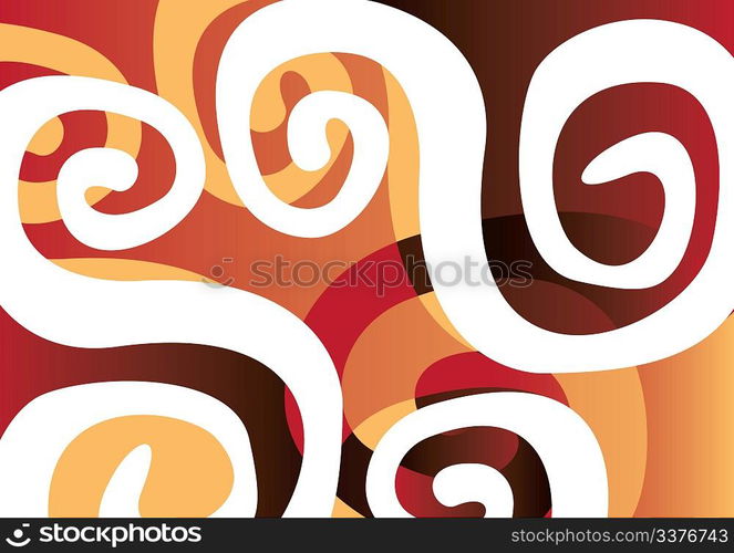 abstract psychedelic background