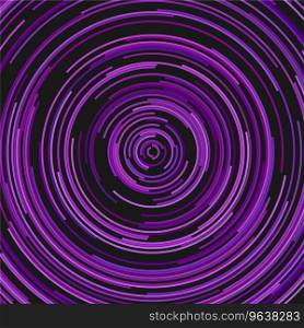 Abstract psychedelic background from concentric Vector Image