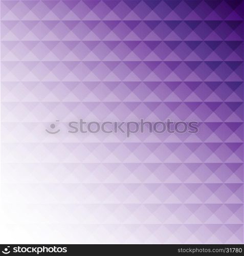 Abstract purple mosaic design background, stock vector
