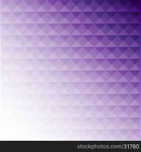 Abstract purple mosaic design background, stock vector