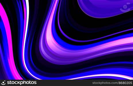 Abstract purple strips line curve wave geometric dynamic pattern design modern futuristic background texture vector illustration