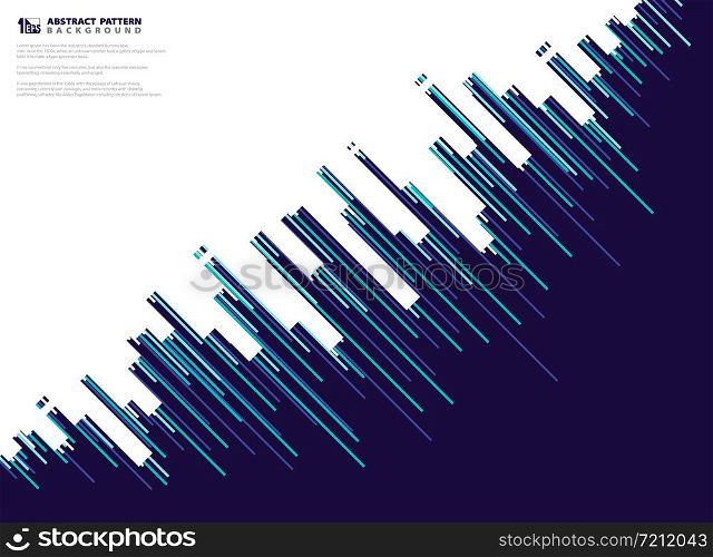 Abstract purple vector stripe line pattern design technology background. You can use for poster, ad, artwork, cover design, print, book, a4, artwork. illustration vector eps10