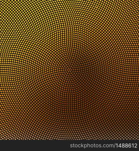 Abstract radial colorful dotted vector background. Halftone effect.. Abstract radial colorful dotted vector background. Halftone effect