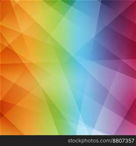 Abstract rainbow background modern pattern vector image