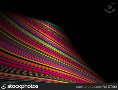 Abstract rainbow background with room to add your own text