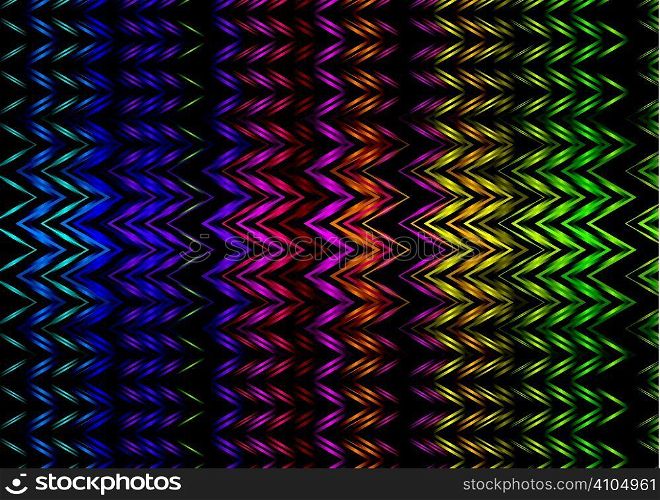 abstract rainbow background with zig zag lines ideal desktop